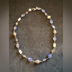 Silpada Sterling Silver Wire necklace